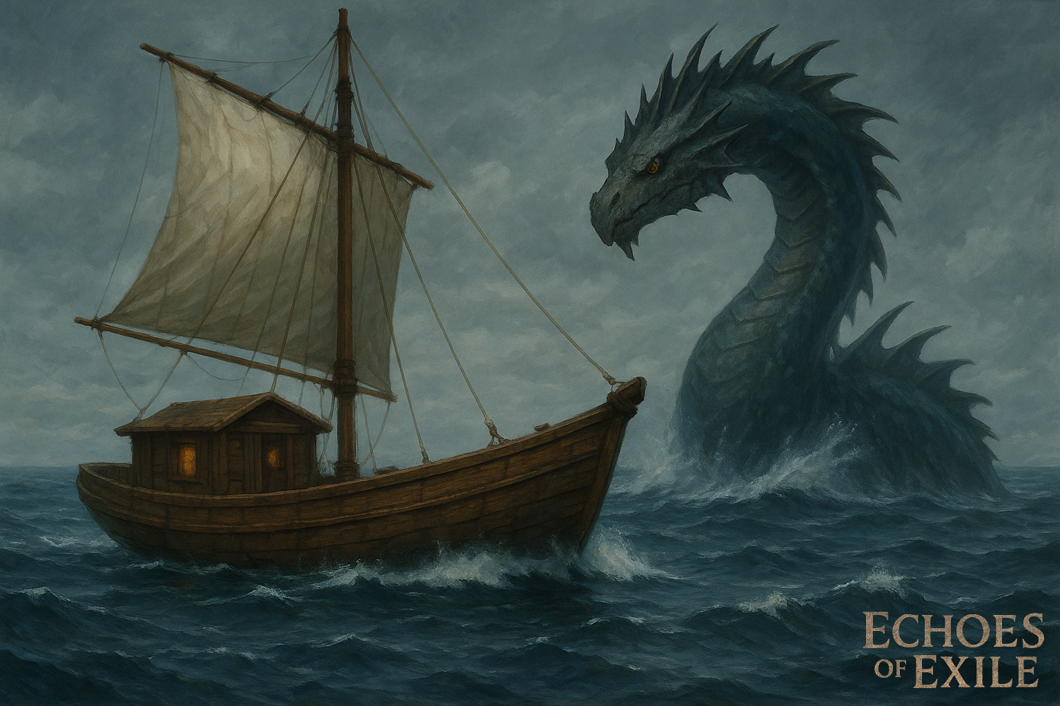 Ramsey and Theo's Boat